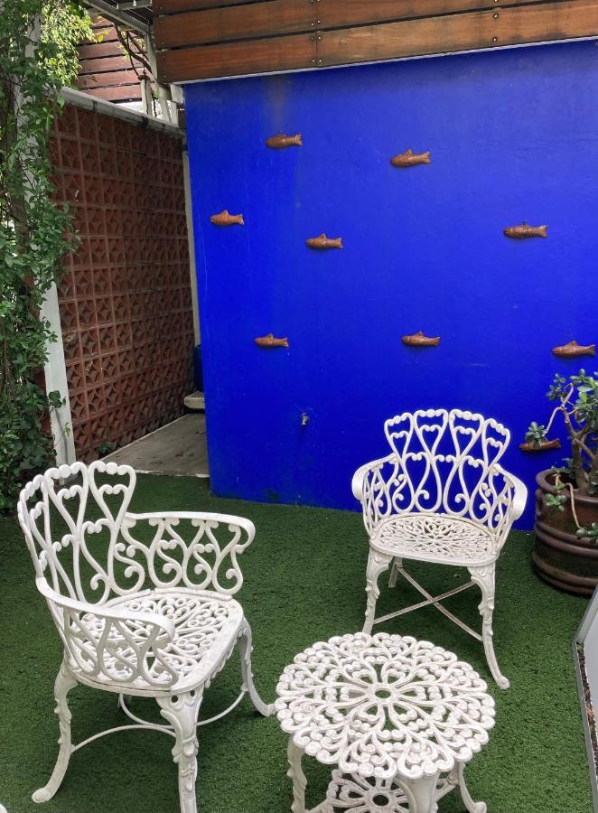 Hostal Cuija Coyoacan Berlin 268 Coyoacan Meksyk Zewnętrze zdjęcie