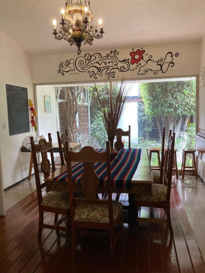 Hostal Cuija Coyoacan Berlin 268 Coyoacan Meksyk Zewnętrze zdjęcie