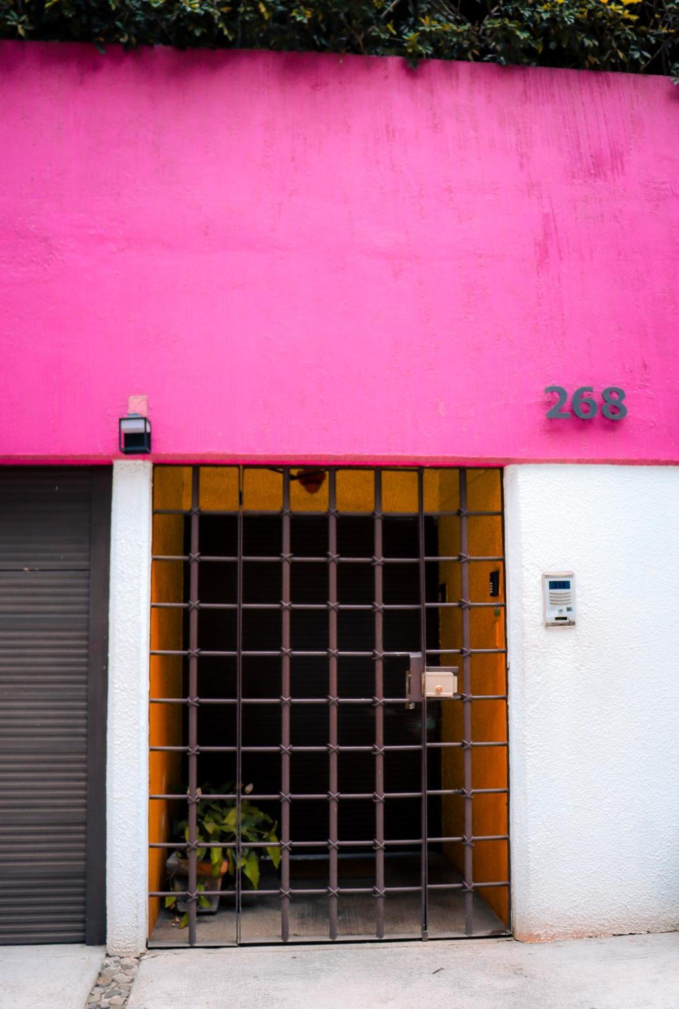Hostal Cuija Coyoacan Berlin 268 Coyoacan Meksyk Zewnętrze zdjęcie