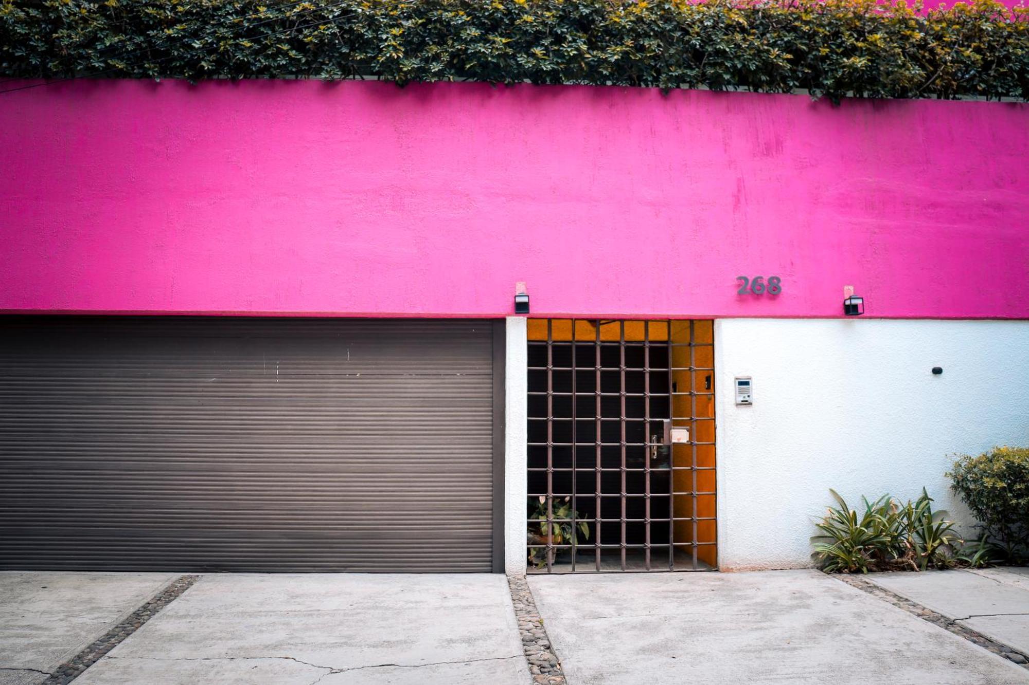 Hostal Cuija Coyoacan Berlin 268 Coyoacan Meksyk Zewnętrze zdjęcie