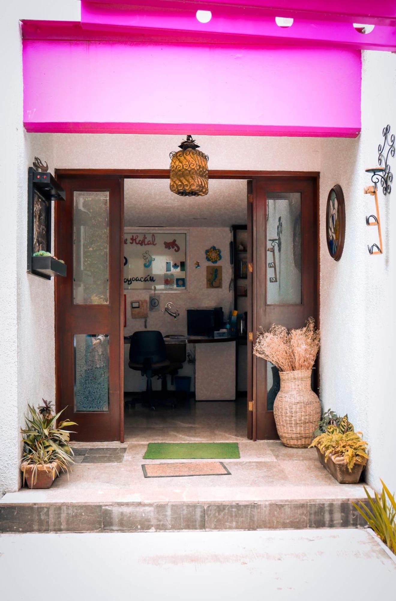 Hostal Cuija Coyoacan Berlin 268 Coyoacan Meksyk Zewnętrze zdjęcie