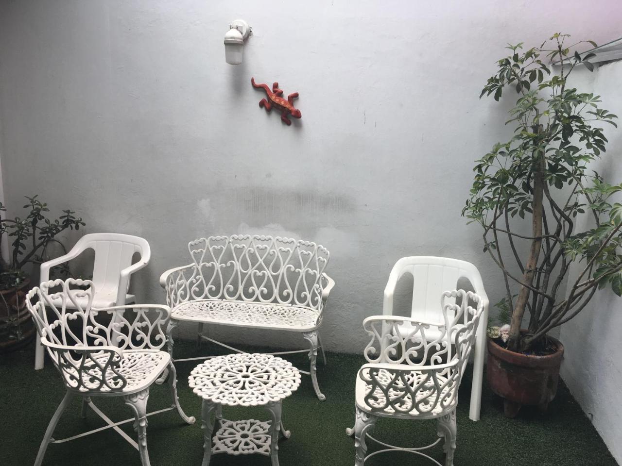 Hostal Cuija Coyoacan Berlin 268 Coyoacan Meksyk Zewnętrze zdjęcie